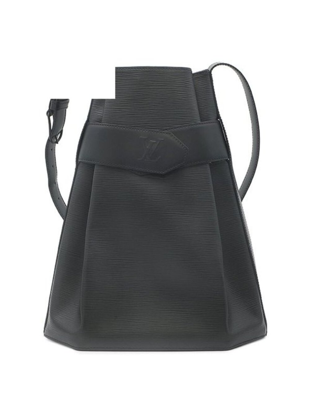 Louis Vuitton Shoulder Bag Sac D'epaule GM Epi Leather Noir Matte Black